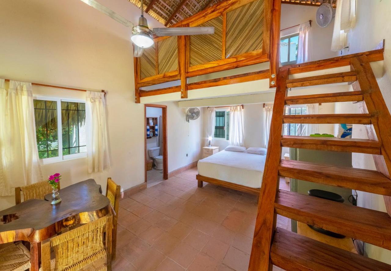 Cabana Paraguitos Brisas de Zicatela 外观 照片