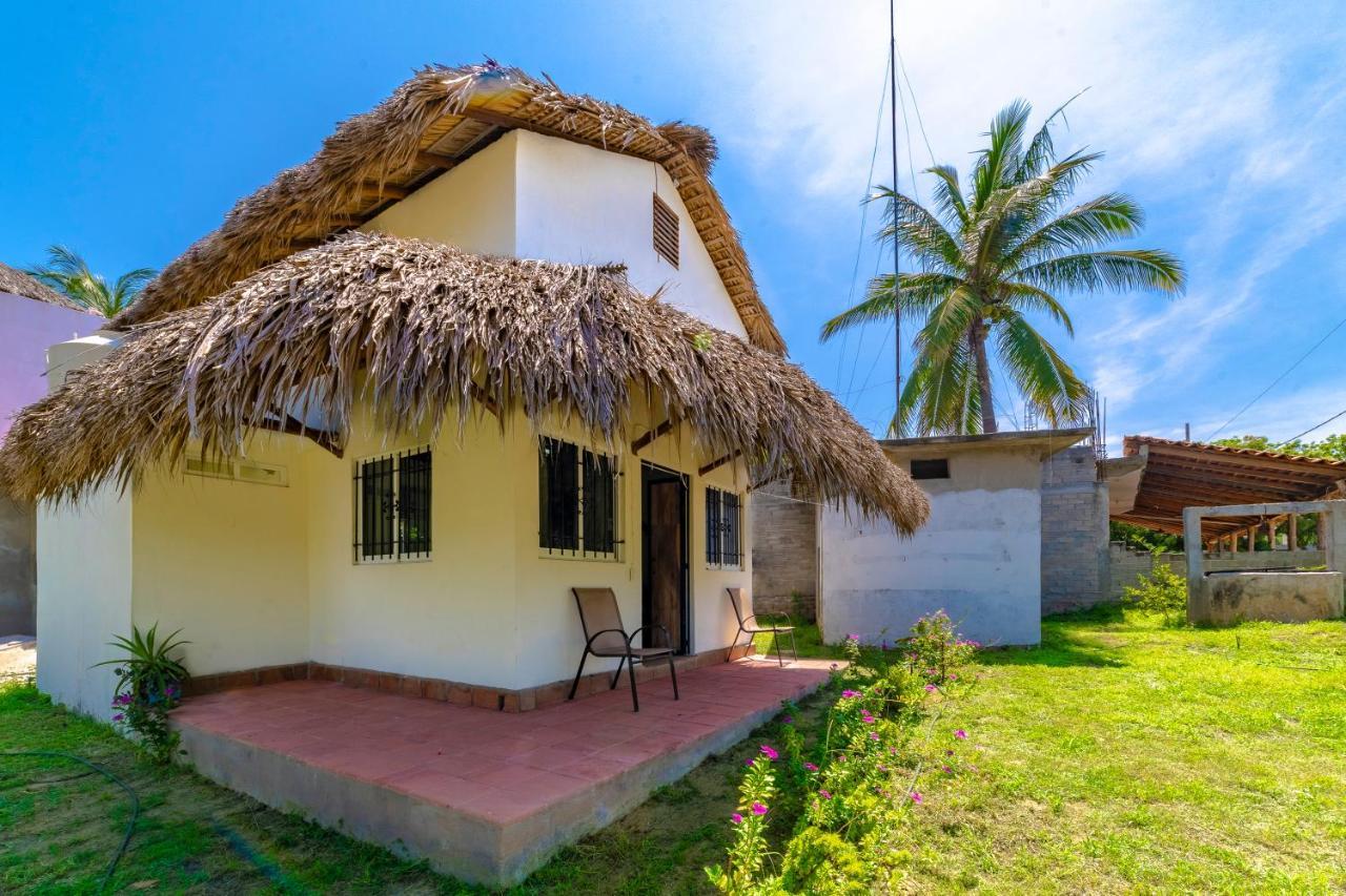 Cabana Paraguitos Brisas de Zicatela 外观 照片